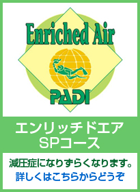 宮古島でエンリッチドエアＳＰコ－ス